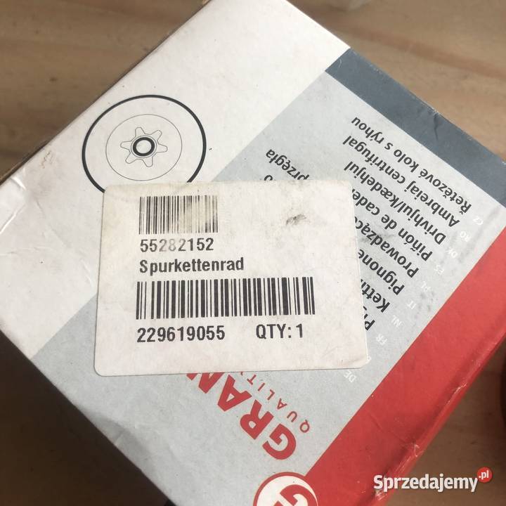 Sprzęgło 14 cala 8 zębowe Shindaiwa ECHO Stihl
