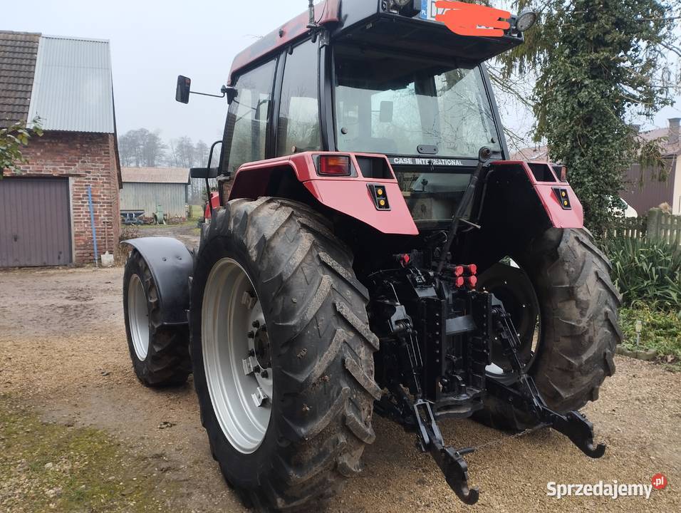 Ciągnik rolniczy CASE 5120 oryginał Dankowice Trzecie