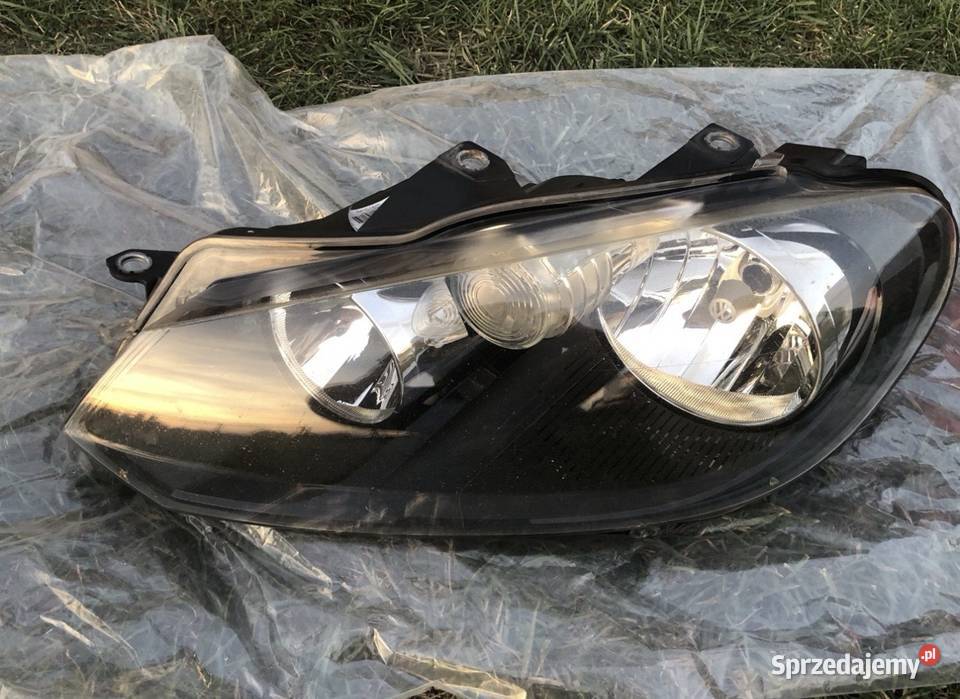 Lampy do golfa 6 wersja UK Lampy przednie Krasnystaw
