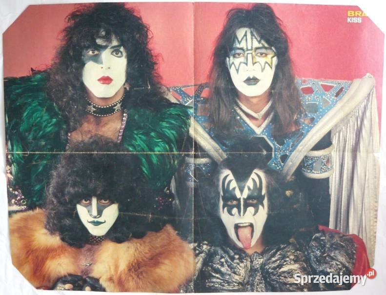 PLAKATY KISS WYPRZEDAŻ ŚWIAT PLAKATÓW Pozostałe Bydgoszcz