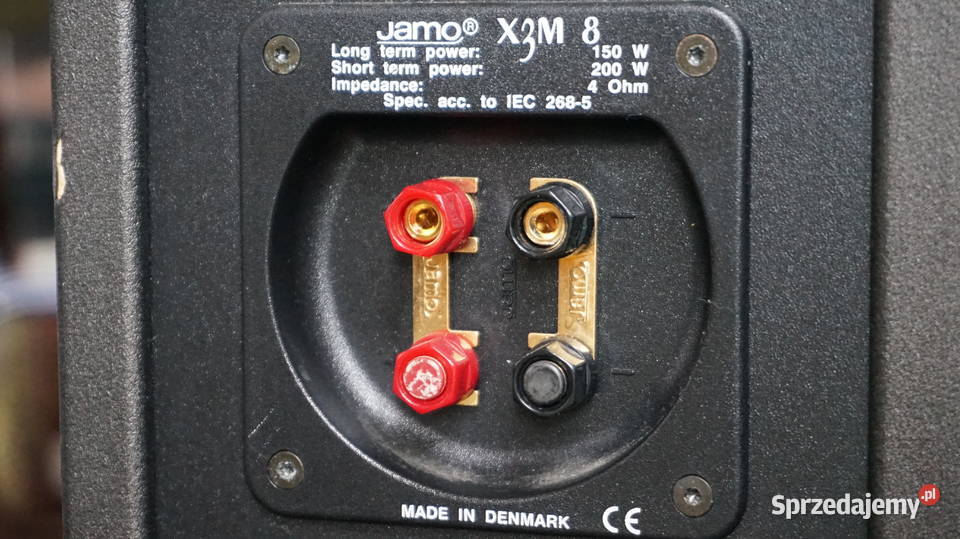 kolumny podłogowe Jamo X3M8 Grabowo