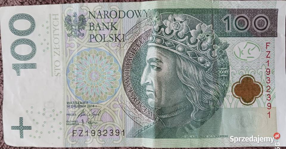 100 Władysław II Jagiełło 1932391 radar Numizmatyka Konin