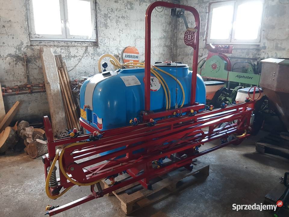 Opryskiwacz Biardzki 600l 12m belka Cierno-Zaszosie