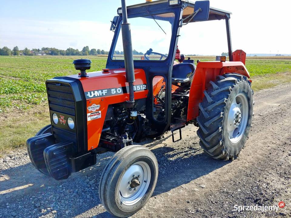 Ciągnik rolniczy UMF 50 Ursus 3512 MF 255 Ursus Zamość