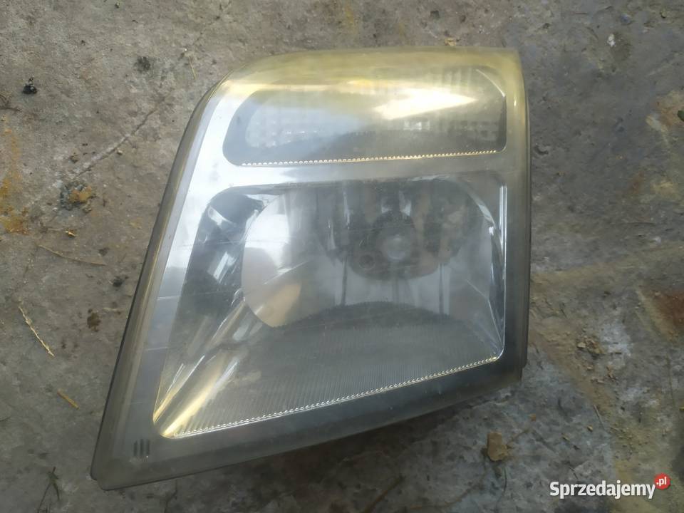LAMPA LEWA PRAWA PRZEDNIA TRANSIT CONNECT 05r Kielce sprzedam