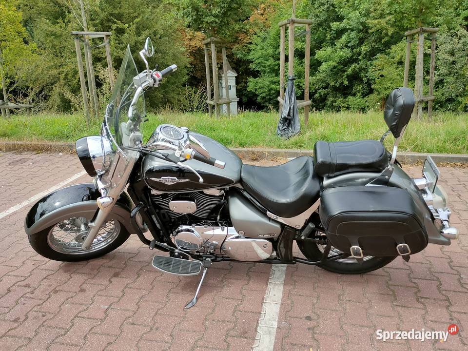 Suzuki 800v chopper mazowieckie Płock