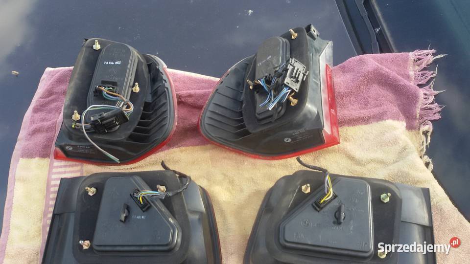 LAMPY TYLNE BMW 5 E39 KOMBI Elbląg