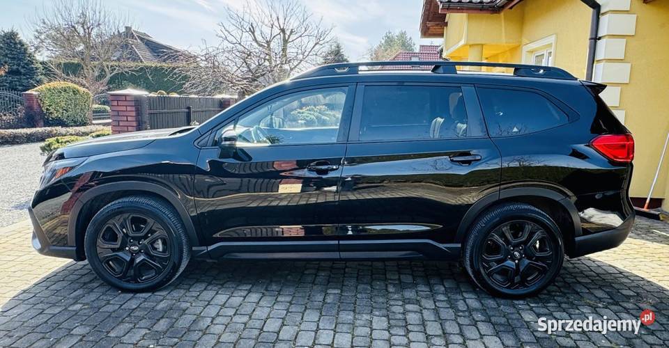 SUBARU ASCENT 24 benz 260 2023r FULL Fra VAT 23 Nisko