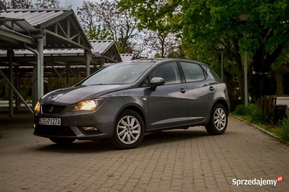 Seat Ibiza 14MPI klimaHill hold łódzkie Zgierz