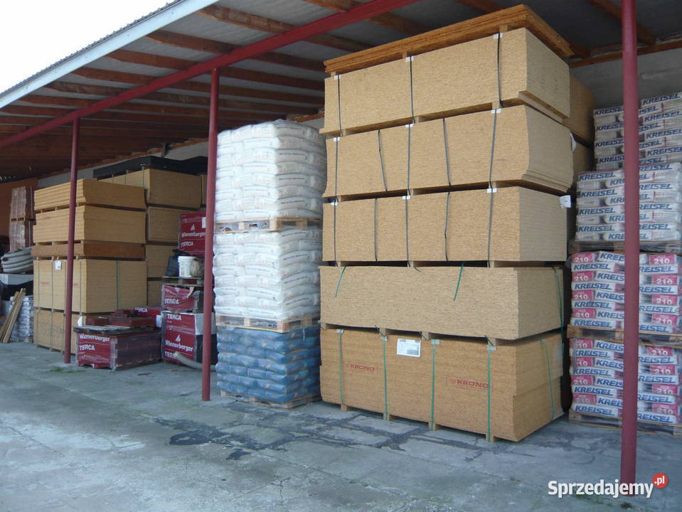 płyta osb 9 mm 1250x2500 mm kronospan świętokrzyskie Oleśnica sprzedam
