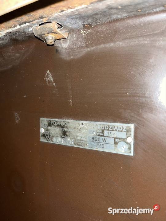 Kuchnia węglowa typ 610 śląskie sprzedam