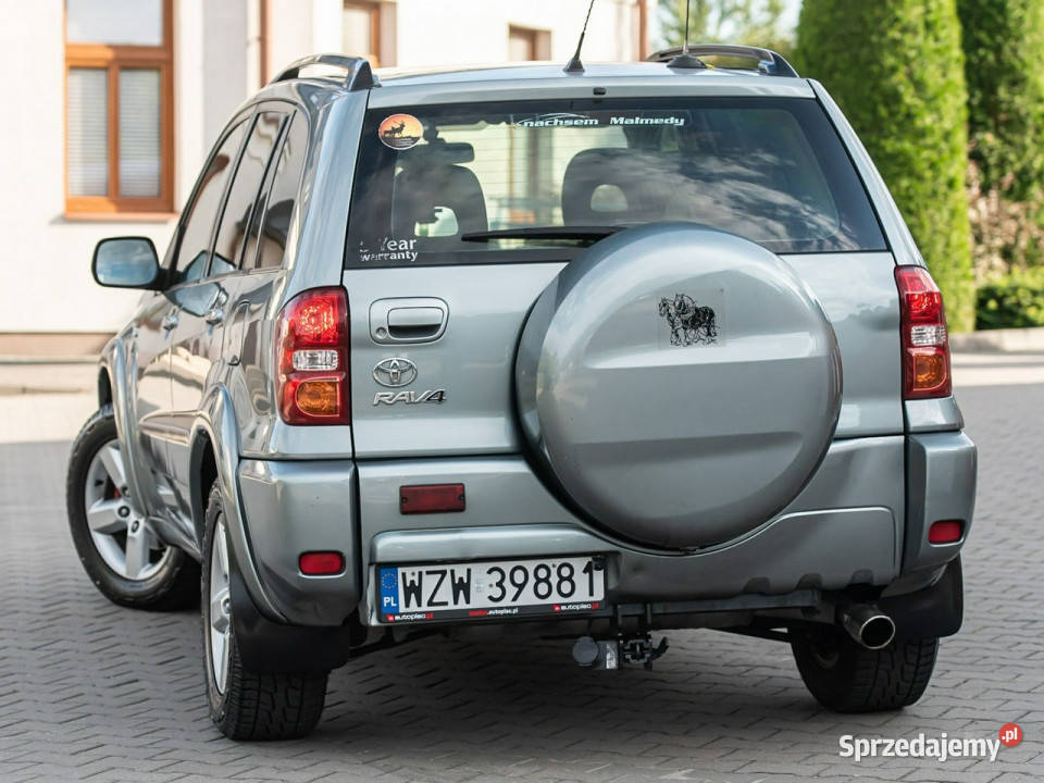 Toyota RAV4 4x4 20d D4D 116 Super Stan Zadbana RAV4 Zwoleń