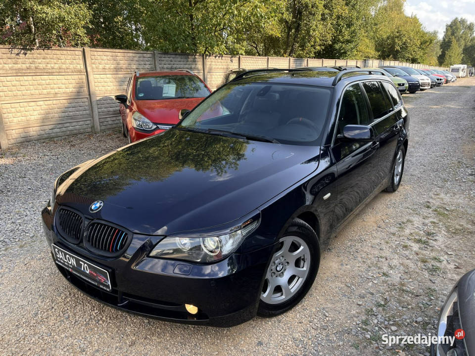 BMW 523 25 XENON Szyber Skóry NAVI Climatronic