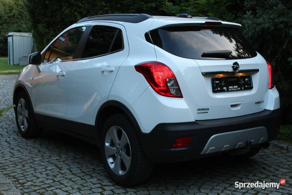 Opel Mokka Turbo Benzyna 107 4x4 Opłacony I Lubań