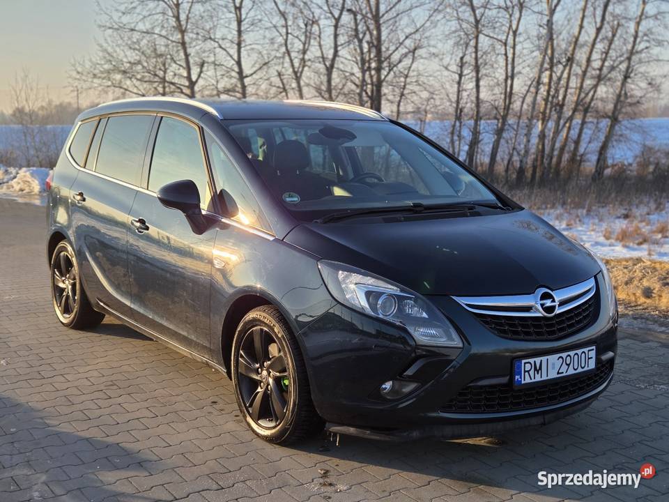 Opel Zafira C tourer 16 cdti 7 miejsc Flexfix Mielec