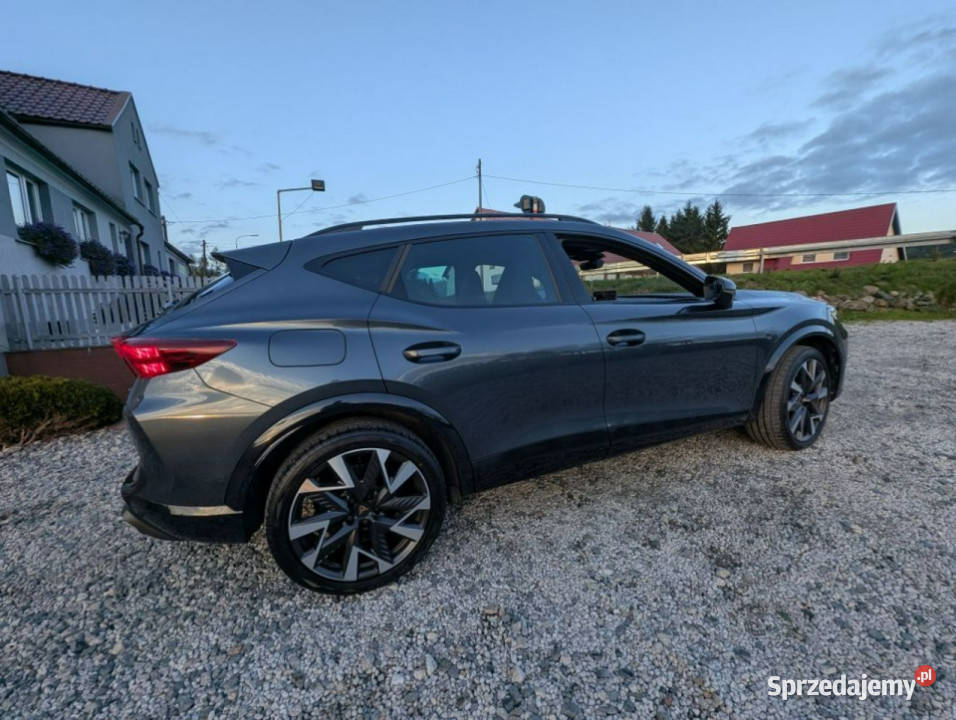 Cupra Formentor 20 TSI 333 VZ 4x4 nowe Kamera napęd 4x4