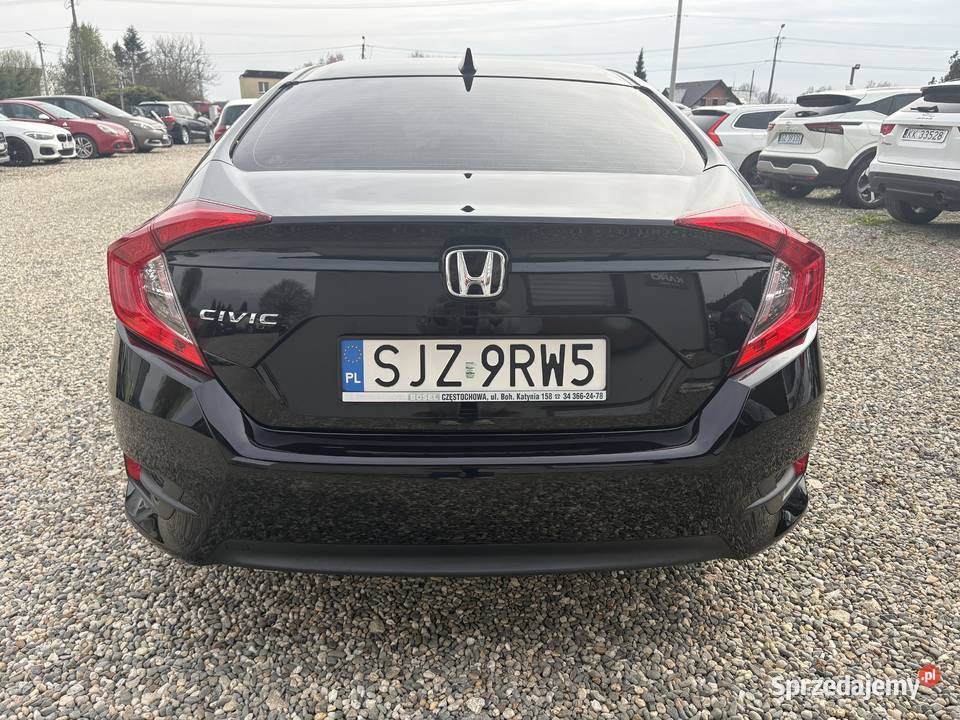 Honda Civic GWARANCJA Paniówki