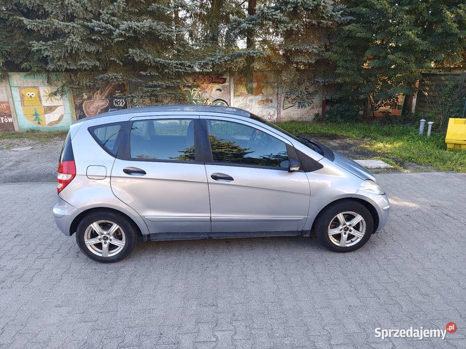 Mercedes A 180 CDI zamiana Mosina