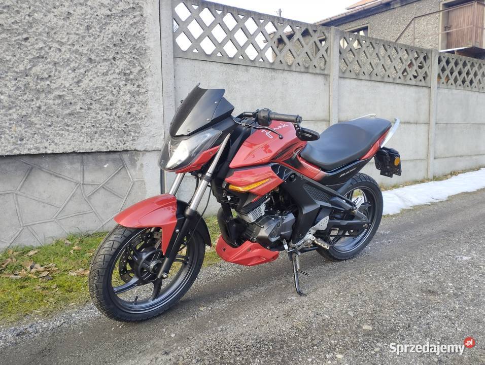 Motocykl Junak RS 125 Knurów