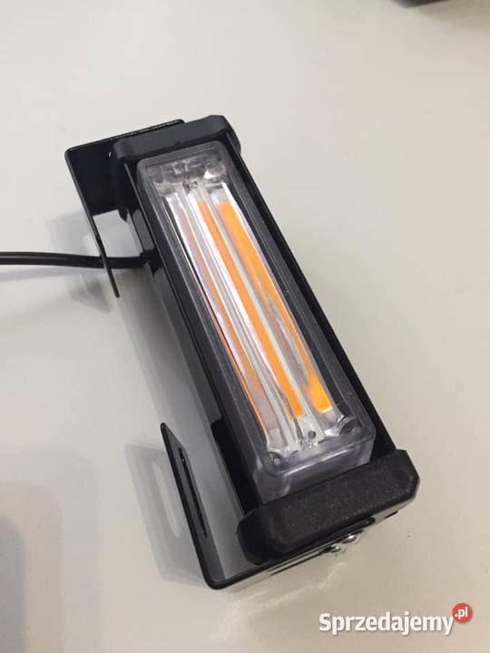 Stroboskop 4 x 8W COB lampy ostrzegawcze Pomiechówek