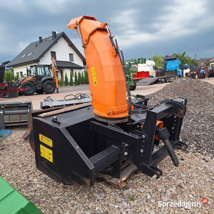 Pronar OW 21M Odśnieżarka wirnikowa dmuchawa Osprzęt roboczy