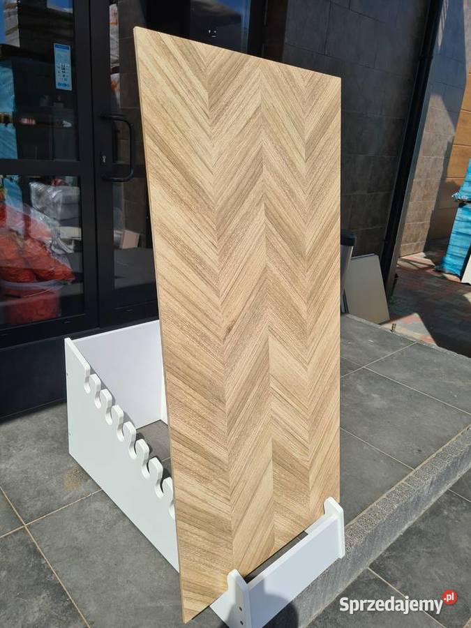 Płytki gresowe BLANCA WOOD 598X1198 gat II Opoczno