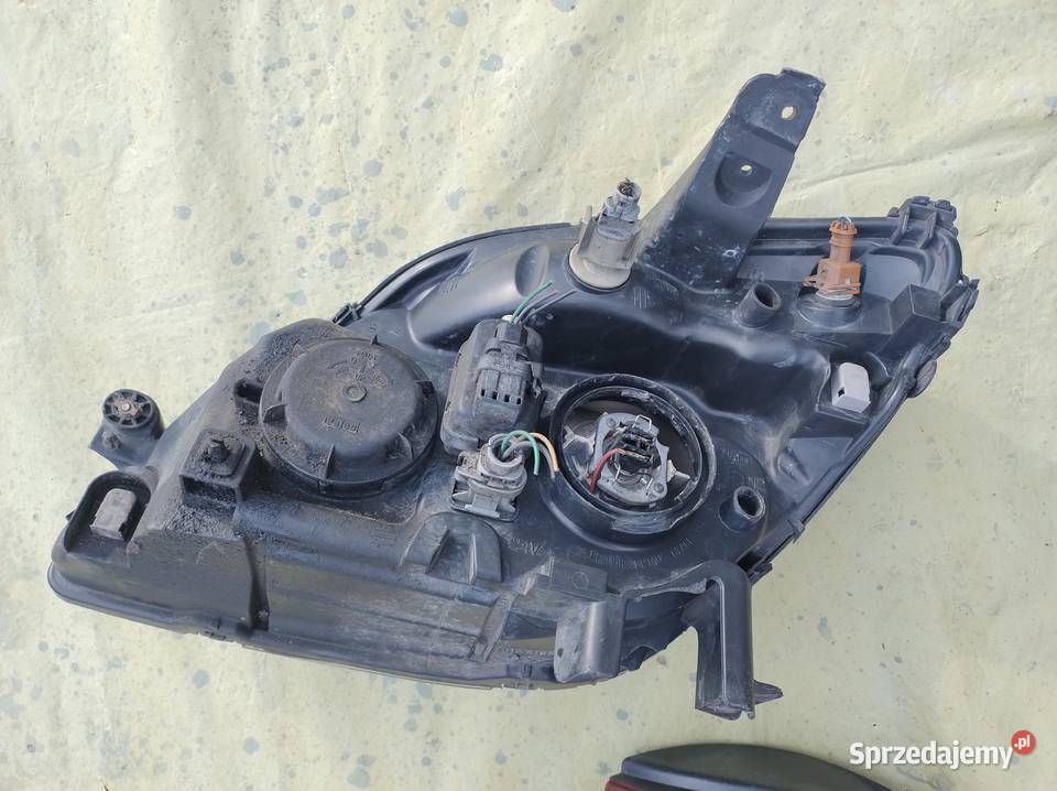Reflektor Lampa przednia lewa i prawa Renault Zahajki-Kolonia