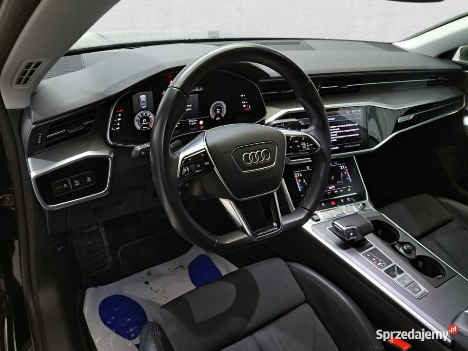 Audi A7 Sportback Poleasingowe ECFM 4K8 2018 Sportowy / Coupe A7 dolnośląskie Komorniki
