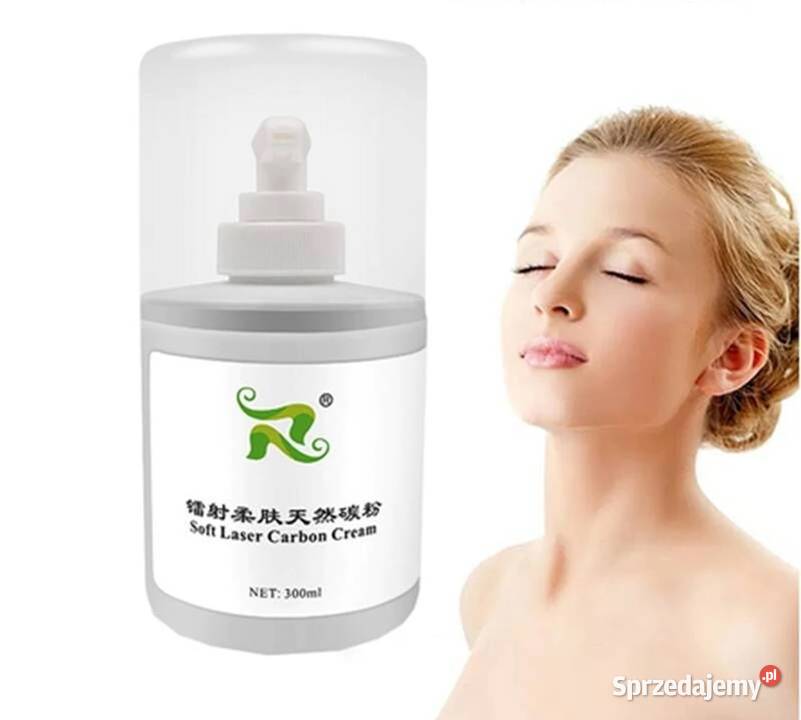 CARBON GEL MASKA PEELING WĘGLOWY Black Doll 300 pomorskie