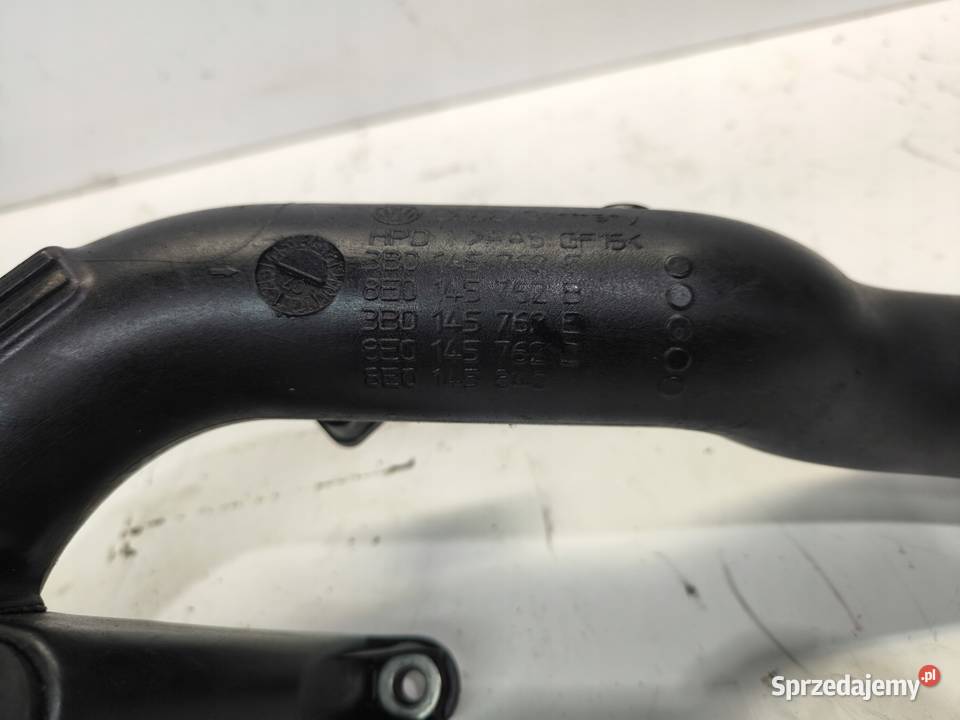 RURA PRZEWÓD INTERCOOLERA AUDI A4 B7 VW SEAT śląskie Przystajń