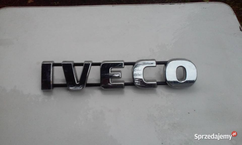 znaczek emblemat przód iveco daily Części kujawsko-pomorskie Tur