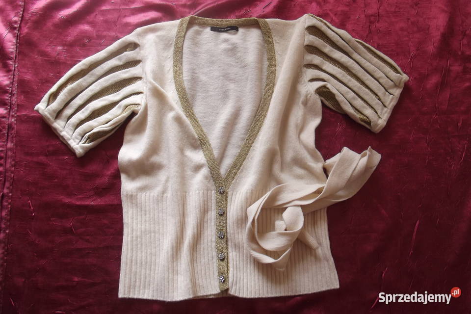 Śliczny sweter ecri VERO MODA r4446 Piekary Śląskie