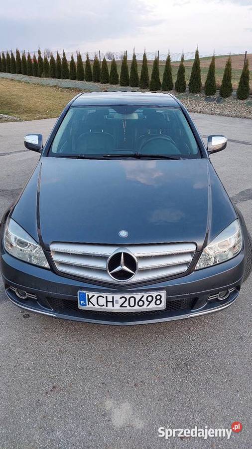Mercedes w204 22 cdi zadbany 4/5 Wielmoża sprzedam