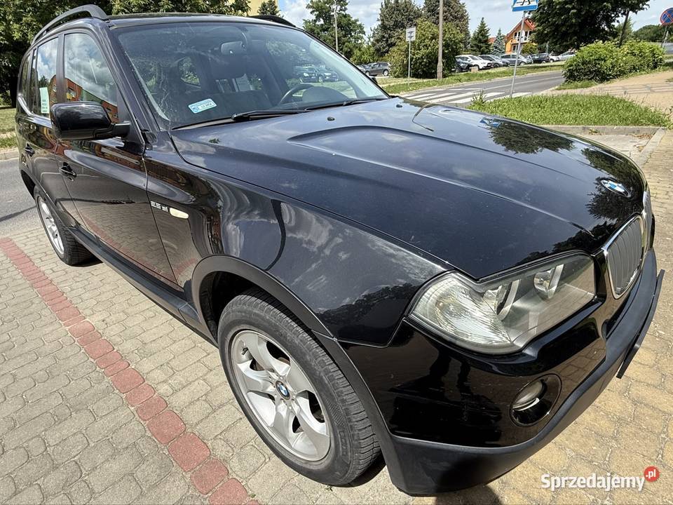 BMW X3 25 SI 218 LPG Xdrive 4x4 Łęczna