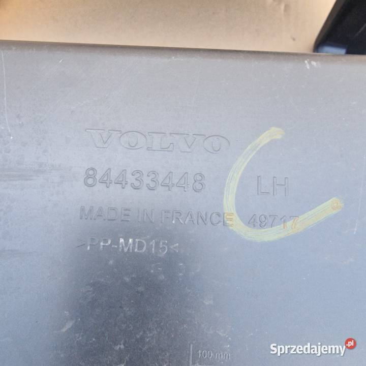 VOLVO FMX FM5 STOPIEŃ NADKOLE WNĘKA LEWA lubuskie Bieleń