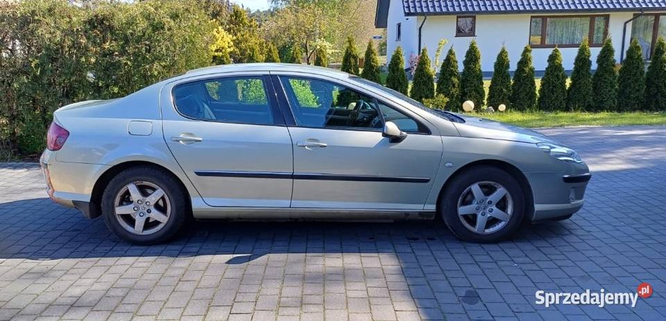 Peugeot 407 benzyna 2004 zachodniopomorskie Szczecin