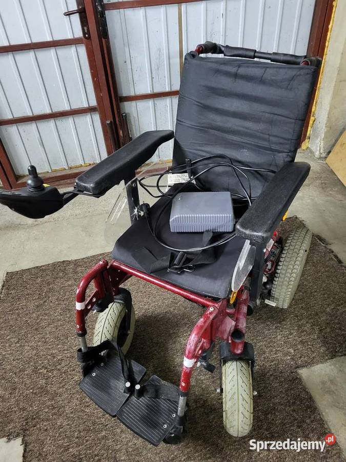 wózek inwalidzki elektryczny Vermeiren Lublin