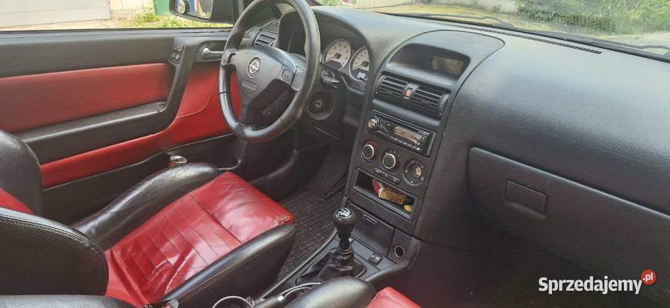 Opel Astra g bertone światła przeciwmgielne Łódź