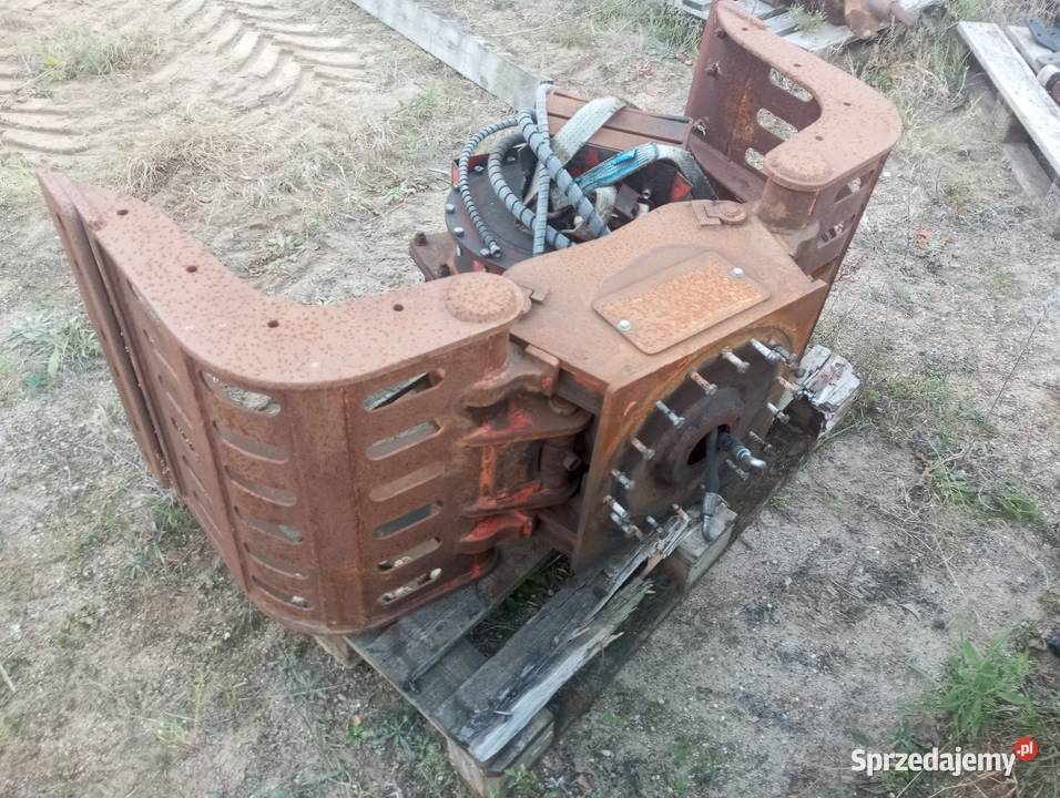 Chwytak wyburzeniowy Buk sprzedam