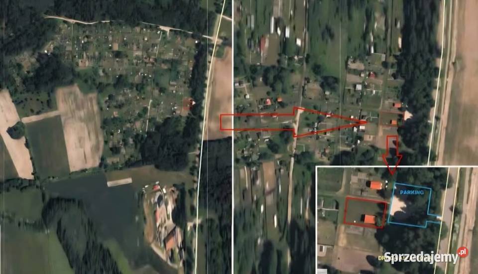 Sprzedam działkę ROD 4ary z domkiem Bartoszyce