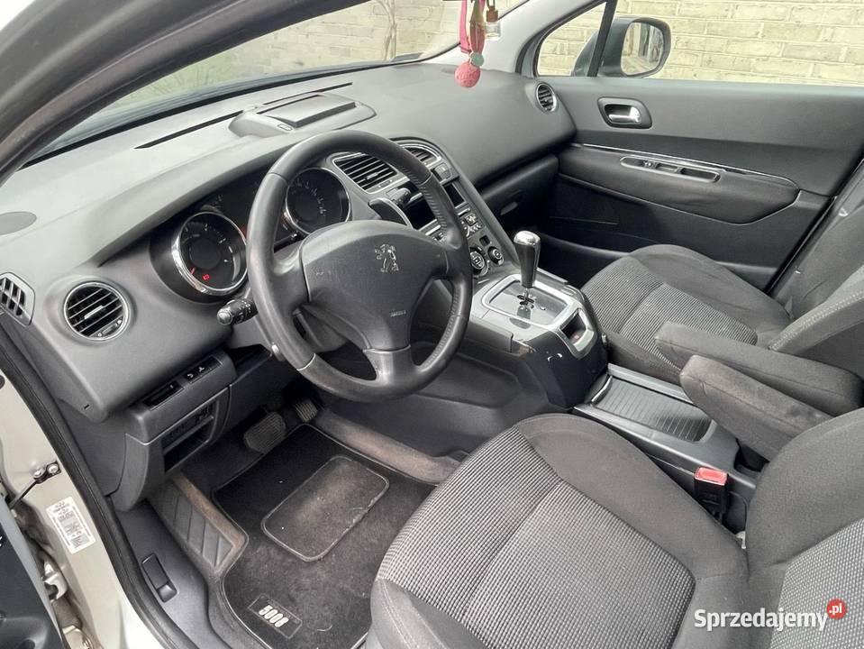 Peugeot 5008 16hdi 2010r lakier metallic lubelskie Rudno sprzedam