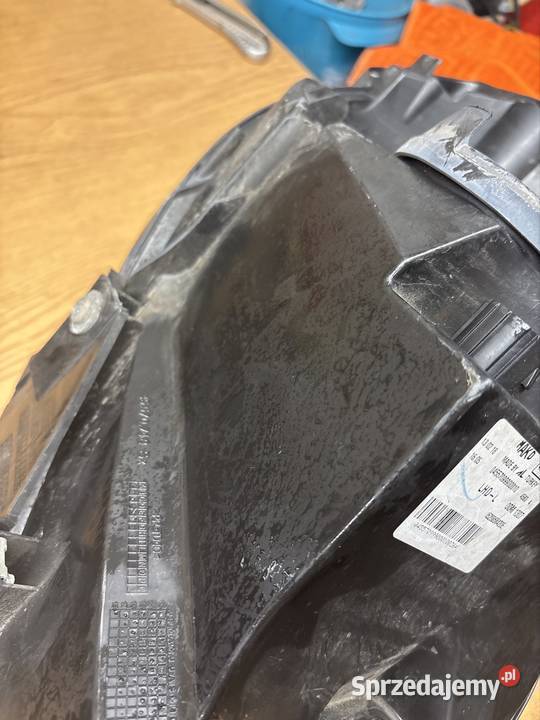 Lampa reflektor Fiat fiorino 2019 Motoryzacja Mikołów