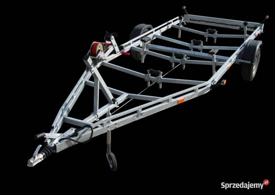 Nowa przyczepa podłodziowa PP1100 DMC 1100 więcej niż 2