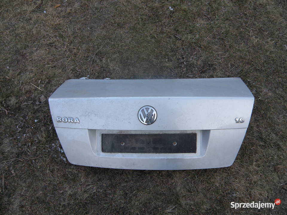 Klapa tylna tył srebrna Volkswagen Bora sedan małopolskie Kraków sprzedam