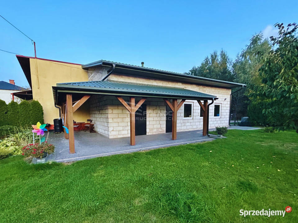 Spokój i przestrzeńdom w Łaszczowie Łaszczów