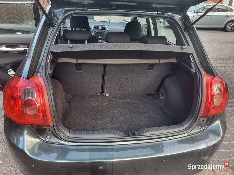 Toyota Auris manualna podlaskie Hajnówka