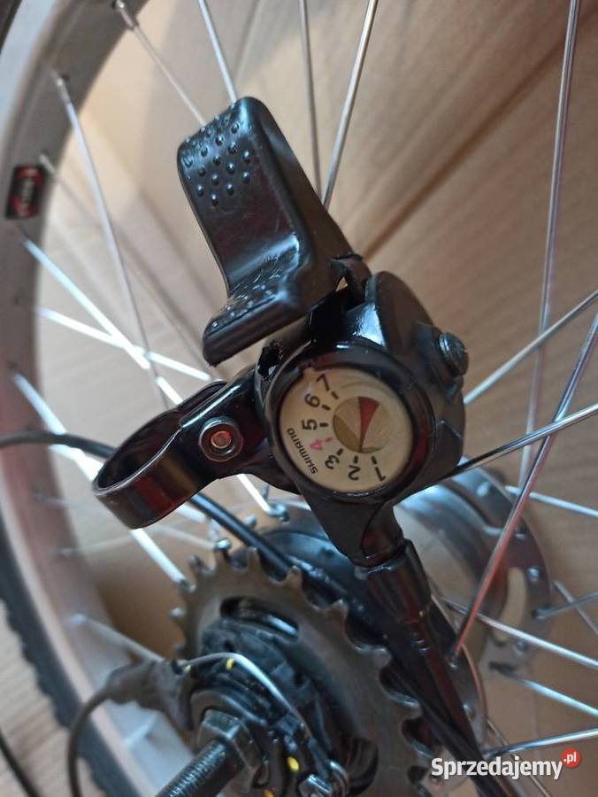 Koło 20 7 biegów Shimano Nexus do skladaka Miejskie Wałcz