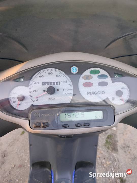 Piaggio skipper st150 niebieski Hrubieszów