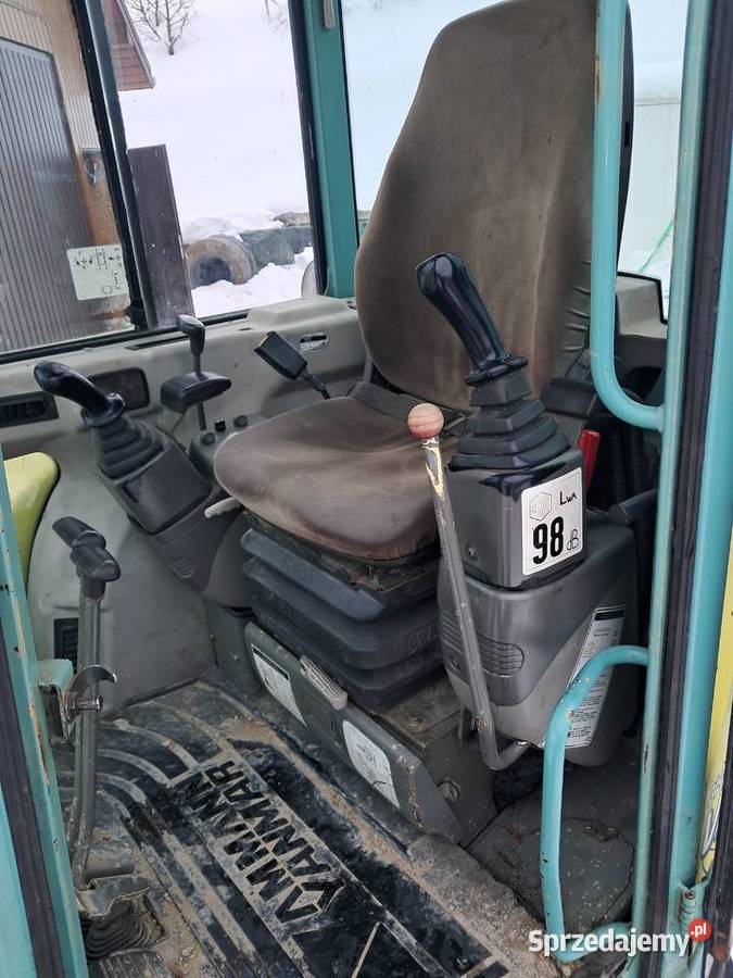 Yanmar vio45 Powroźnik sprzedam