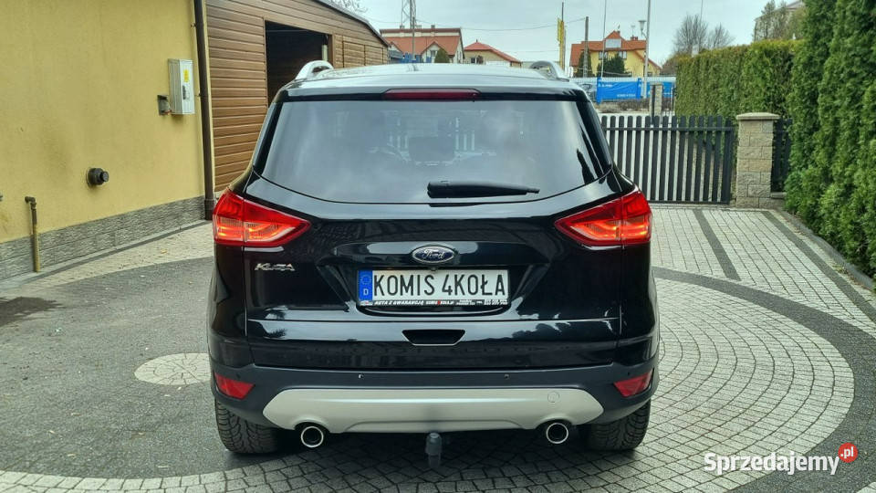 Ford Kuga Serwis 4x4 Automat PółSkóry GWARANCJA Płońsk sprzedam